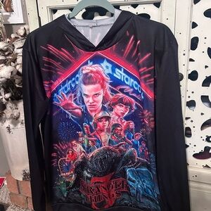 Stranger Things Graphic Hoodie